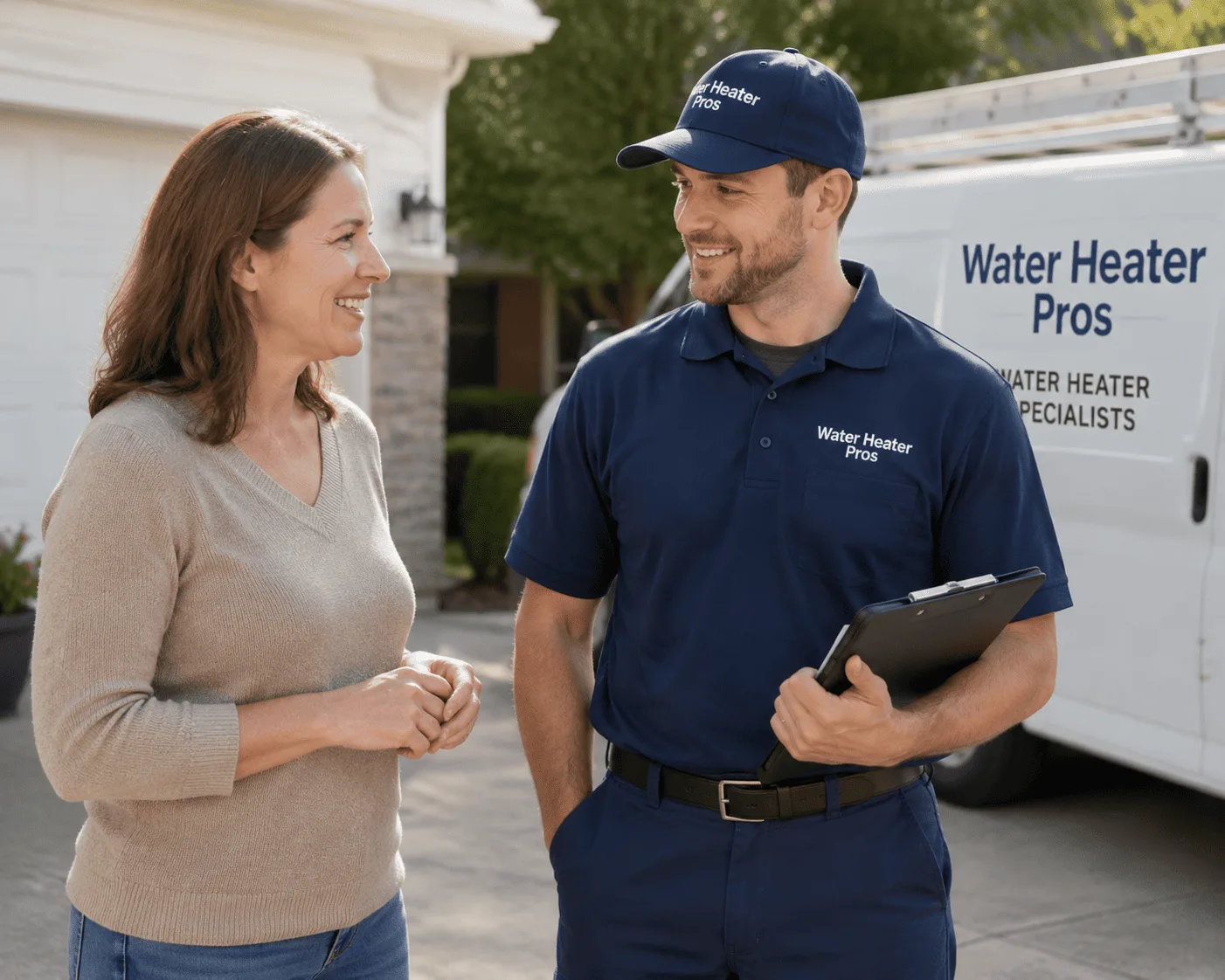 Water Heater Repair Help for Tehama, CA