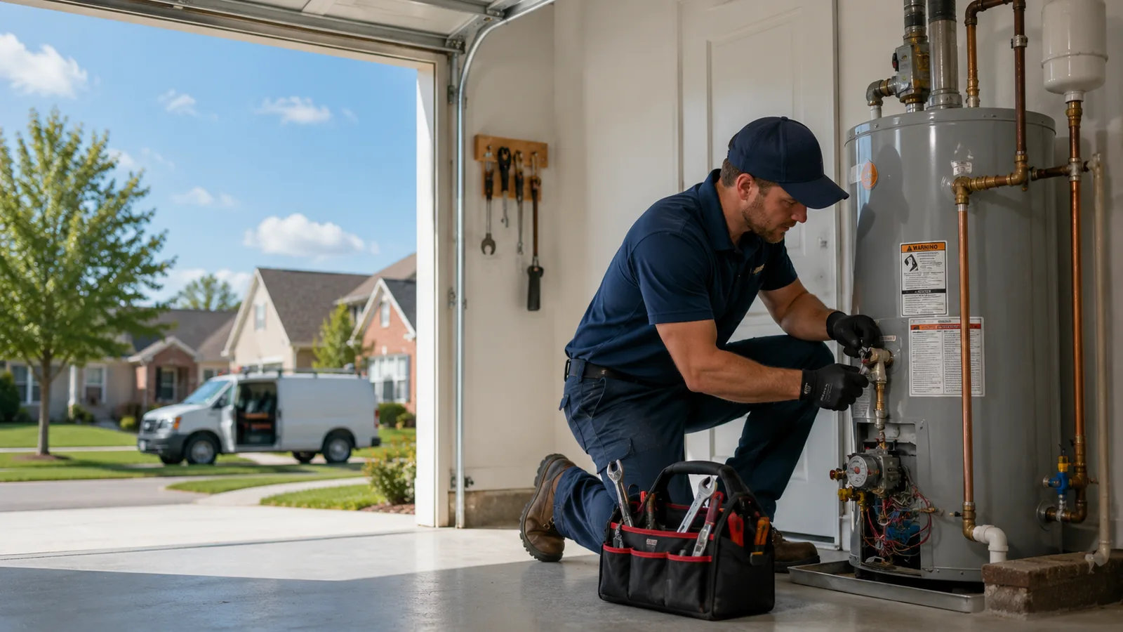 Trusted Water Heater Repair Professionals in Tehama, CA